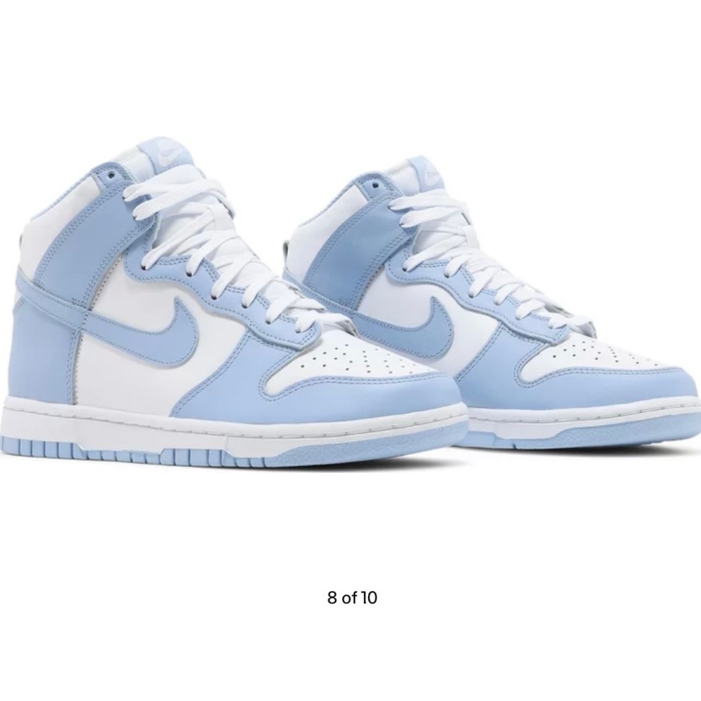 WORN ONCE- Nike ‘Aluminum’ Dunks size 8.5 women